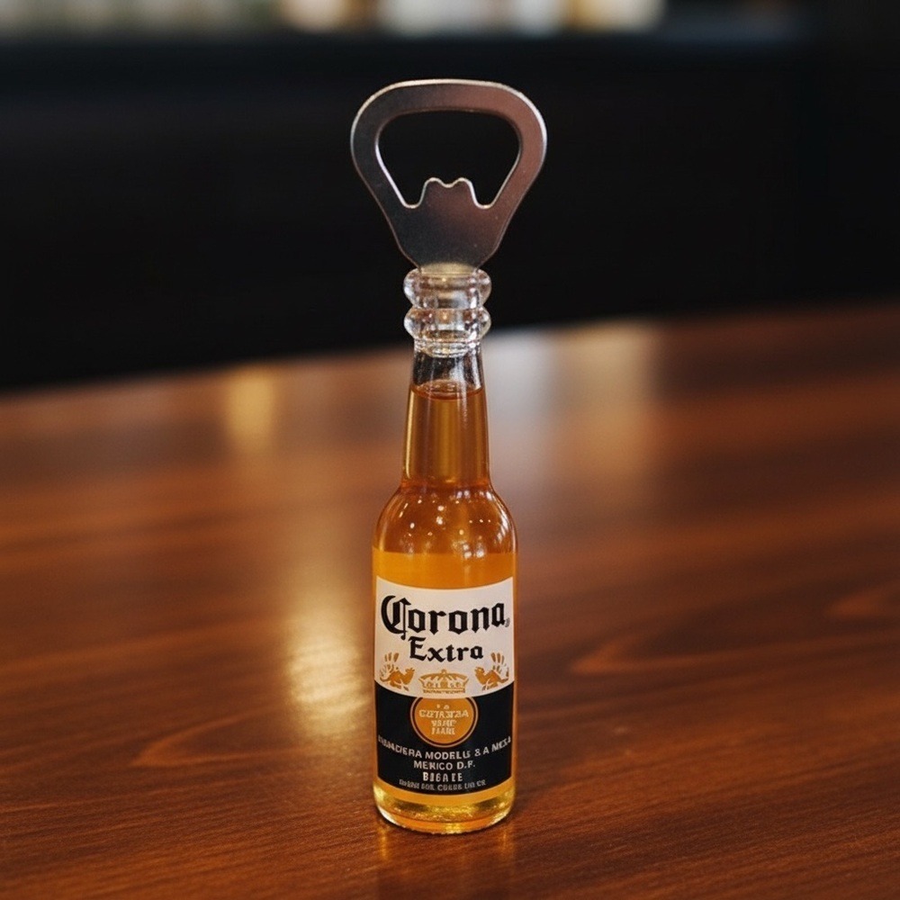 Corona Extra Beer Bottle Opener Magnetic Mini Bottle Novelty Bar Tool New